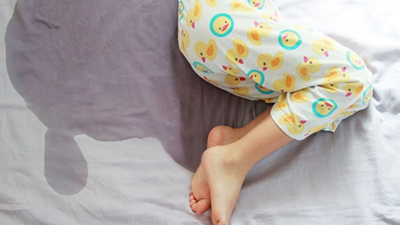 Entre el 7 y el 10% de los infantes de 5 y 6 años moja la cama durante la noche