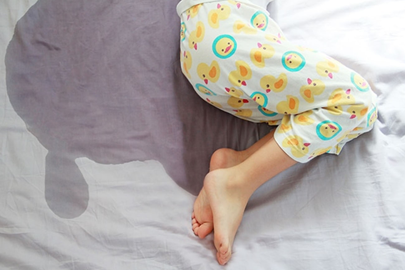 Entre el 7 y el 10% de los infantes de 5 y 6 años moja la cama durante la noche