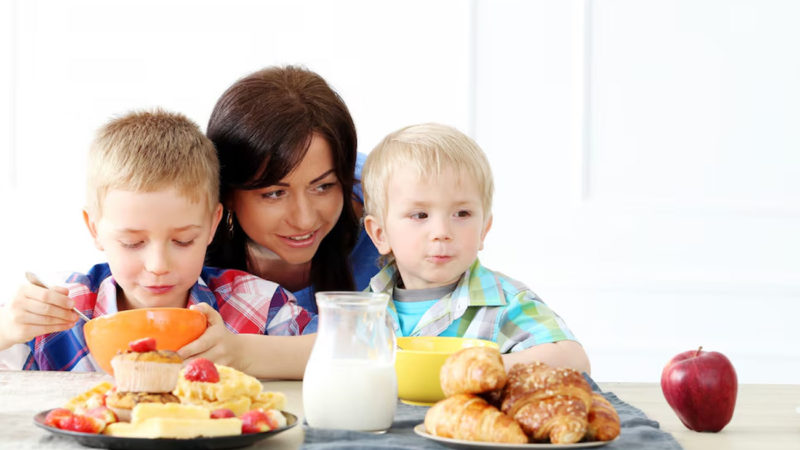 10 claves de la nutrición en la primera infancia