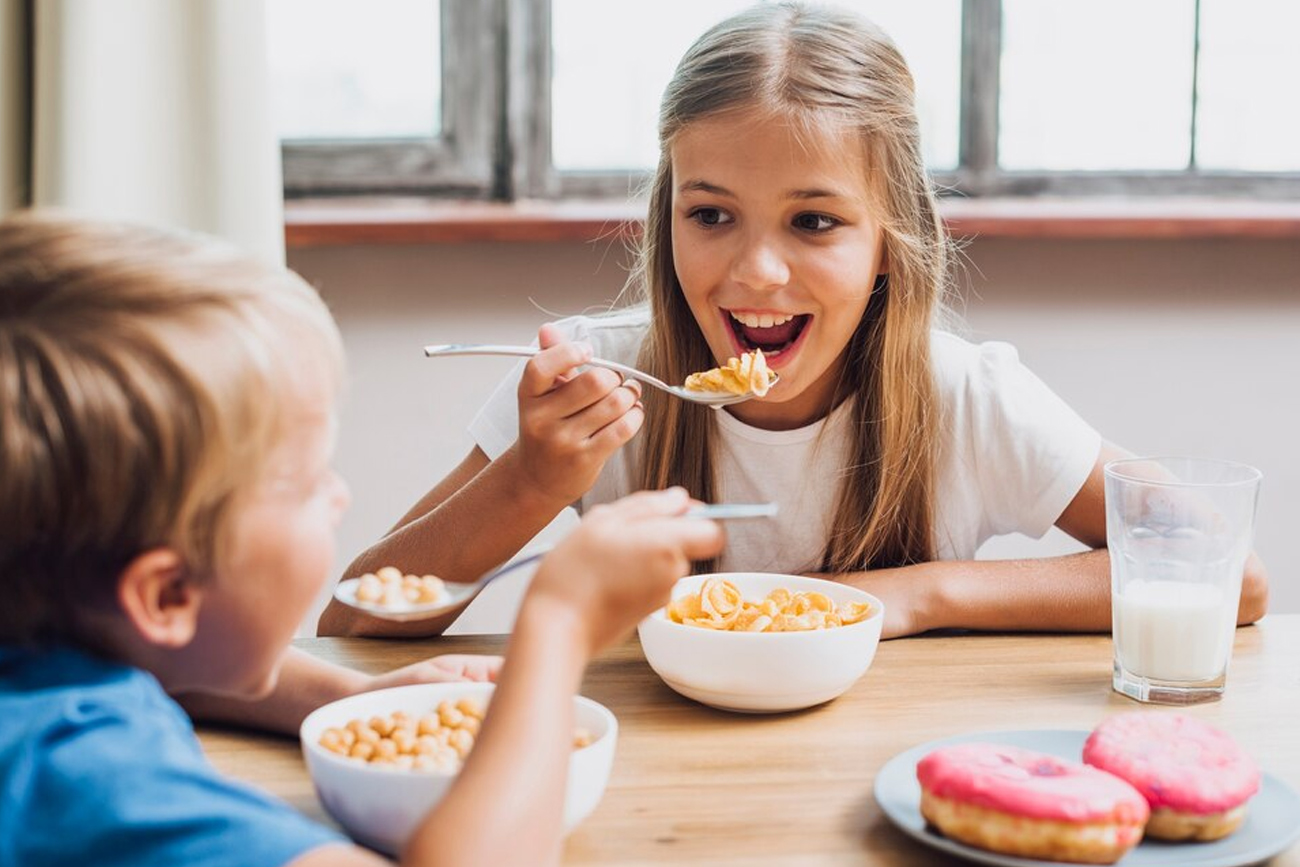 8 de cada 10 niños rechazan la incorporación de alimentos nuevos